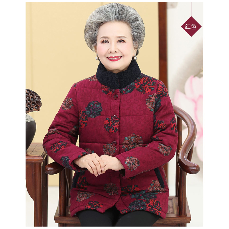 老人冬季服装